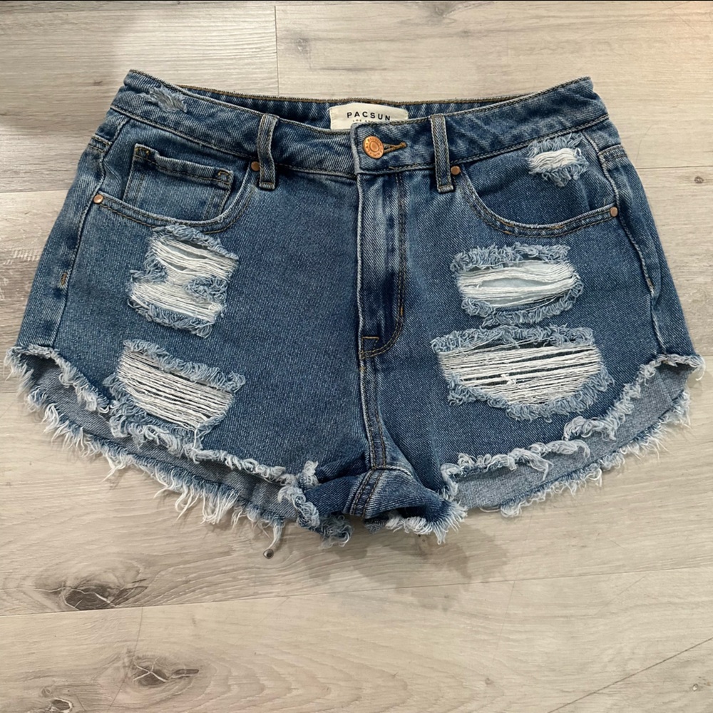 Pacsun High Rise Festival Short